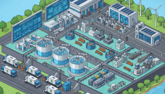 Pemkot Bandar Lampung Tunggu Rancangan Pengelolaan Sampah Modern