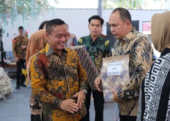 Tongkat Estafet Kepemimpinan Lapas Narkotika Bandar Lampung Beralih dari Ade Kusmanto ke Jumadi