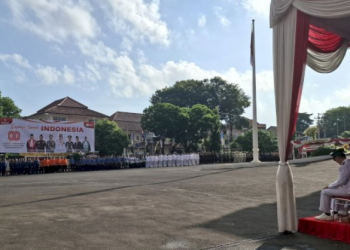 Pemkot Bandar Lampung Gelar Upacara HUT ke-80 RI, Wali Kota Ajak Teladani Semangat Pahlawan