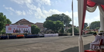 Pemkot Bandar Lampung Gelar Upacara HUT ke-80 RI, Wali Kota Ajak Teladani Semangat Pahlawan