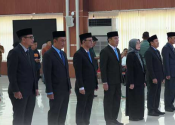 Pemkot Bandar Lampung Rolling 10 Pejabat, Eka Afriana Definitif Jadi Asisten II