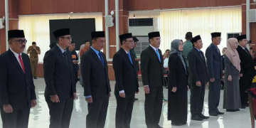 Pemkot Bandar Lampung Rolling 10 Pejabat, Eka Afriana Definitif Jadi Asisten II