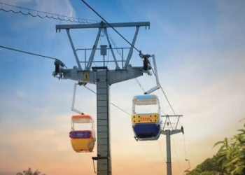 Pemkot Bandar Lampung dan Unitsky String Technologies Inc Bahas Rencana Kerja Sama Kereta Gantung