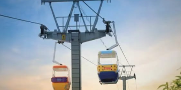 Pemkot Bandar Lampung dan Unitsky String Technologies Inc Bahas Rencana Kerja Sama Kereta Gantung