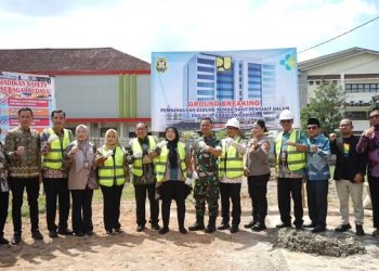 Pemkot Bandar Lampung Bersiap Bangun RS Penyakit Dalam 10 Lantai di Lahan Satu Hektare