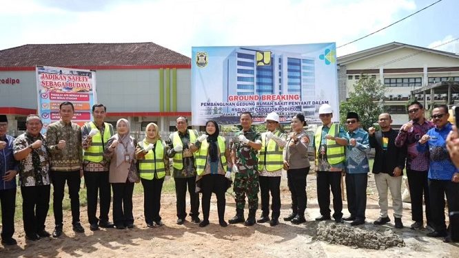 Pemkot Bandar Lampung Bersiap Bangun RS Penyakit Dalam 10 Lantai di Lahan Satu Hektare