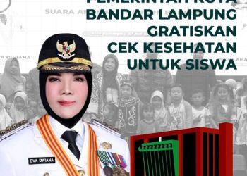 Pemkot Bandar Lampung Gratiskan Cek Kesehatan untuk Siswa