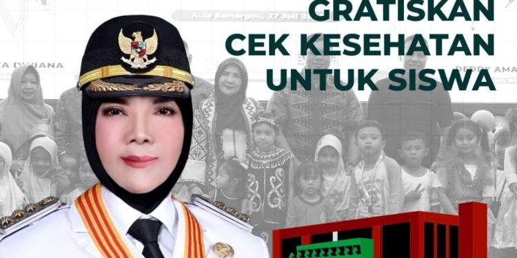 Pemkot Bandar Lampung Gratiskan Cek Kesehatan untuk Siswa