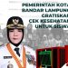 Pemkot Bandar Lampung Gratiskan Cek Kesehatan untuk Siswa
