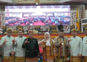 Peringati HUT Ke-343, Pemkot Bandar Lampung Gelar Upacara – Rapat Paripurna DPRD