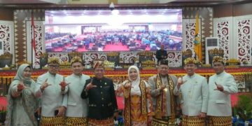 Peringati HUT Ke-343, Pemkot Bandar Lampung Gelar Upacara – Rapat Paripurna DPRD