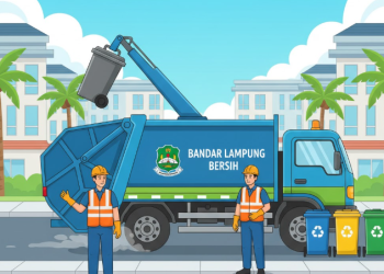 DLH Bandar Lampung Tambah 30 Armada Angkutan Sampah, Perkuat Layanan Kebersihan Kota
