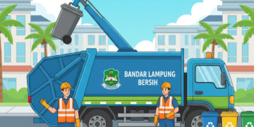 DLH Bandar Lampung Tambah 30 Armada Angkutan Sampah, Perkuat Layanan Kebersihan Kota