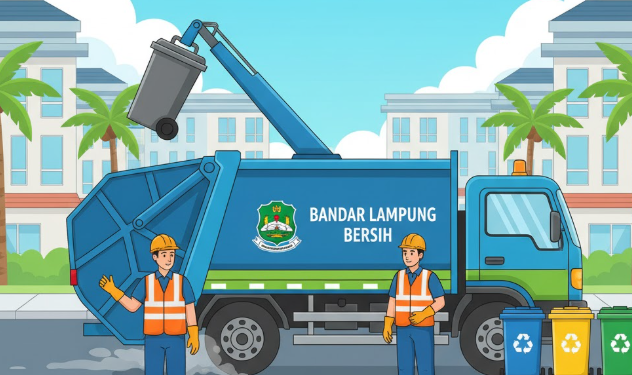DLH Bandar Lampung Tambah 30 Armada Angkutan Sampah, Perkuat Layanan Kebersihan Kota