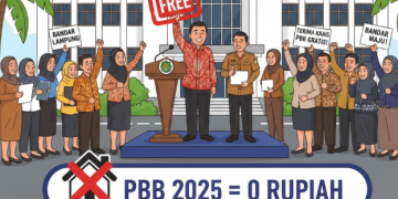 Pemkot Bandar Lampung Gratiskan PBB di Bawah Rp. 150 Ribu, Ini Syarat dan Rinciannya