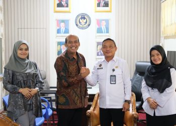 Kalapas Narkotika Bandar Lampung Terima Audiensi Pincab BRI Tanjung Karang, Bahas Kolaborasi Program Ketahanan Pangan