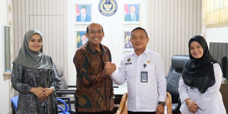 Kalapas Narkotika Bandar Lampung Terima Audiensi Pincab BRI Tanjung Karang, Bahas Kolaborasi Program Ketahanan Pangan