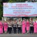 Kapolres Tebo AKBP.Triyanto.S.I.K., SH.MH. Pimpin Upacara Serah Terima Jabatan Kasat Reskrim Polres Tebo sekaligus Pelantikan Kasiwas Polres Tebo