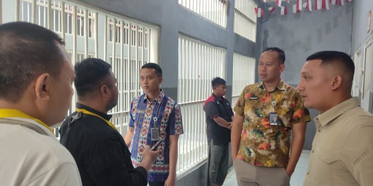 Rutan Kelas I Bandar Lampung Siap Renovasi Blok Pesagi Demi Hunian yang Lebih Layak dan Aman