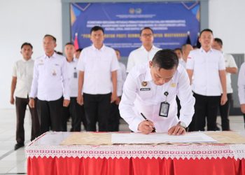 Lapas Narkotika Bandar Lampung Teken Komitmen Bersama Berantas HALINAR