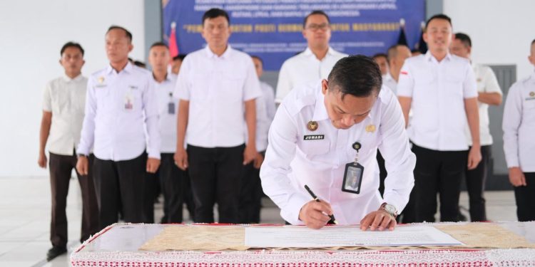 Lapas Narkotika Bandar Lampung Teken Komitmen Bersama Berantas HALINAR