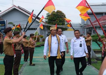 Perkuat Tata Kelola Pemasyarakatan, Asdep Kemenko Kumham Imipas Lakukan Sinkronisasi di Lapas Narkotika Bandar Lampung