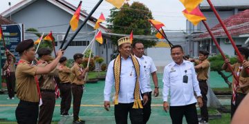 Perkuat Tata Kelola Pemasyarakatan, Asdep Kemenko Kumham Imipas Lakukan Sinkronisasi di Lapas Narkotika Bandar Lampung