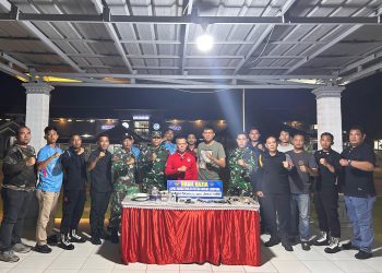 Sinergi APH, Lapas Narkotika Bandar Lampung Gandeng TNI-Polri Lakukan Razia Gabungan dan Tes Urine WBP