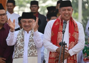 6000 Santri Padati Pawai HSN 2025, Wali Kota : Santri Jadi Pilar Moral dan Energi Pembangunan Kota