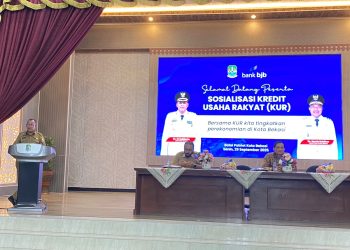 Dorong UMKM Naik Kelas, Pemkot Bekasi Gelar Sosialisasi Program KUR Bank BJB