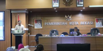 Inspektorat Daerah Kota Bekasi Gelar Bimbingan Teknis Pengadaan Barang/Jasa Swakelola Tipe IV bagi Camat dan Lurah