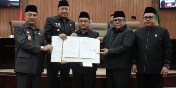 Kesepakatan KUA-PPAS 2026 Antara DPRD Dan Pemkot Bekasi Resmi Ditandatangani