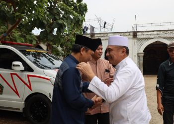 Kunjungi Wahdi Center Wawali Harris Bobihoe Bangun Sinergi Umaro Dan Ulama Wujudkan Bekasi Keren