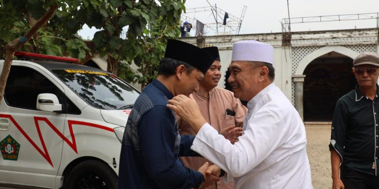 Kunjungi Wahdi Center Wawali Harris Bobihoe Bangun Sinergi Umaro Dan Ulama Wujudkan Bekasi Keren