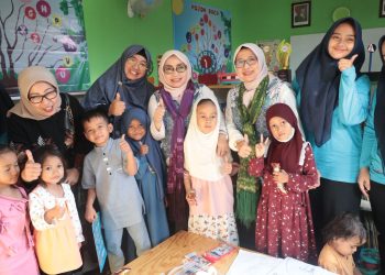 PKK Sebagai Fondasi Keluarga, Wiwiek Hargono Tutup Rangkaian Lomba Kreasi PKK di Jatiluhur