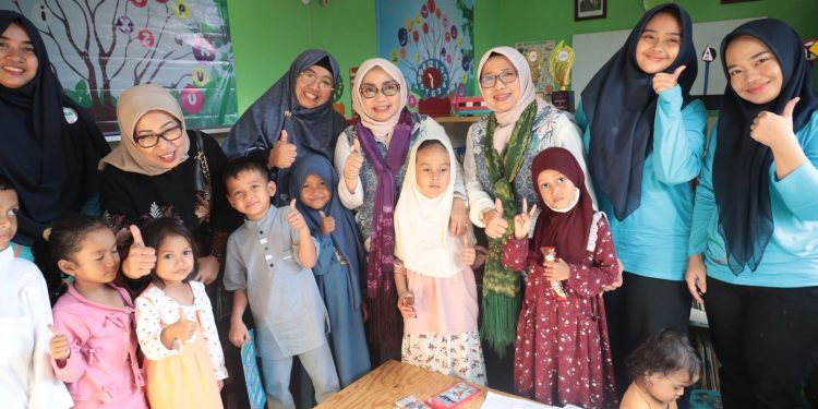 PKK Sebagai Fondasi Keluarga, Wiwiek Hargono Tutup Rangkaian Lomba Kreasi PKK di Jatiluhur