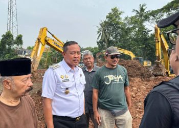 Pemkot Bekasi Bangun Polder Air di Bintara, Wali Kota Bekasi: “Kita Membangun, Warga Masyarakat Harus Menjaga dan Merawat”