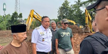 Pemkot Bekasi Bangun Polder Air di Bintara, Wali Kota Bekasi: “Kita Membangun, Warga Masyarakat Harus Menjaga dan Merawat”