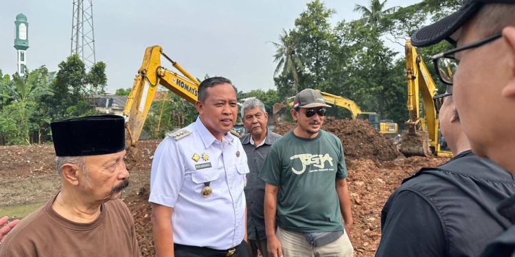 Pemkot Bekasi Bangun Polder Air di Bintara, Wali Kota Bekasi: “Kita Membangun, Warga Masyarakat Harus Menjaga dan Merawat”