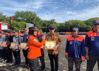 Pemkot Bekasi Bersama BASARNAS Gelar Latihan SAR Gabungan untuk Tingkatkan Kesiapsiagaan Bencana