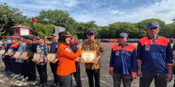 Pemkot Bekasi Bersama BASARNAS Gelar Latihan SAR Gabungan untuk Tingkatkan Kesiapsiagaan Bencana