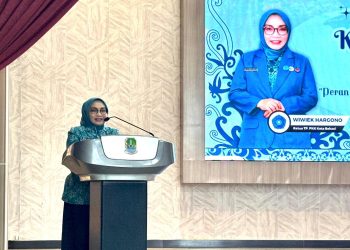 Pertemuan Rutin TP PKK serta Ajang Finalisasi Lomba Kader PKK Se-Kota Bekasi