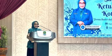 Pertemuan Rutin TP PKK serta Ajang Finalisasi Lomba Kader PKK Se-Kota Bekasi