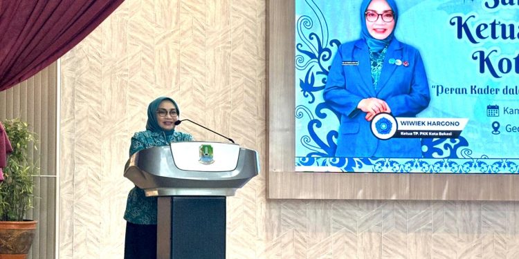 Pertemuan Rutin TP PKK serta Ajang Finalisasi Lomba Kader PKK Se-Kota Bekasi