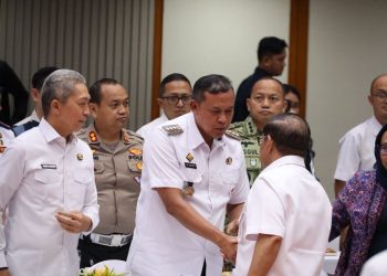 Sinergi Tanpa Batas: Pemimpin Jabodetabek Bahas Transformasi Transportasi Terpadu.