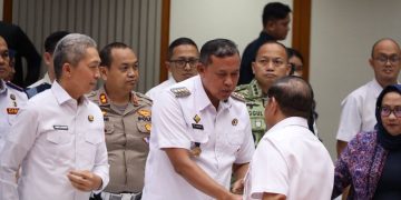 Sinergi Tanpa Batas: Pemimpin Jabodetabek Bahas Transformasi Transportasi Terpadu.