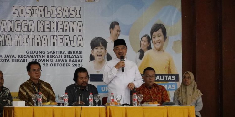 Wawali Harris Bobihoe: Bangga Kencana Wujudkan Keluarga Berkualitas