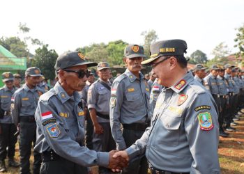 Wawali Harris Bobihoe Pimpin Apel Satlimas Bahas Keamanan Dan Komitmen Pemerintah Tingkatkan Kesejahteraan