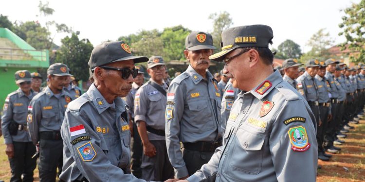 Wawali Harris Bobihoe Pimpin Apel Satlimas Bahas Keamanan Dan Komitmen Pemerintah Tingkatkan Kesejahteraan