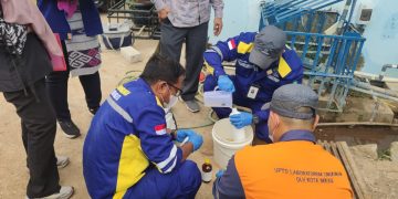 DLH Kota Bekasi Gandeng UPTD LAB LH Tangani Pengaduan Dugaan Pencemaran Lingkungan